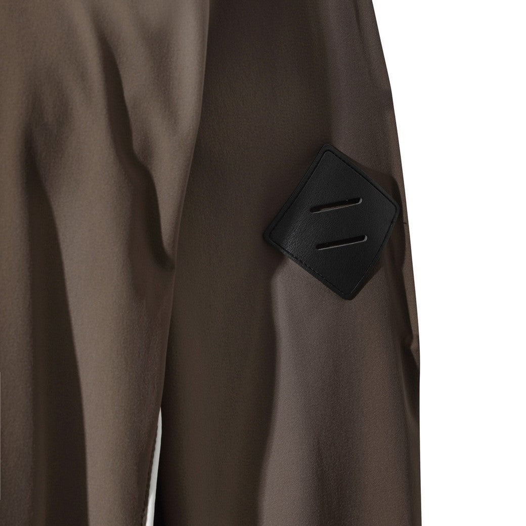 【WAAC X JONES】MEN パイピングポイントアノラック ブラウン