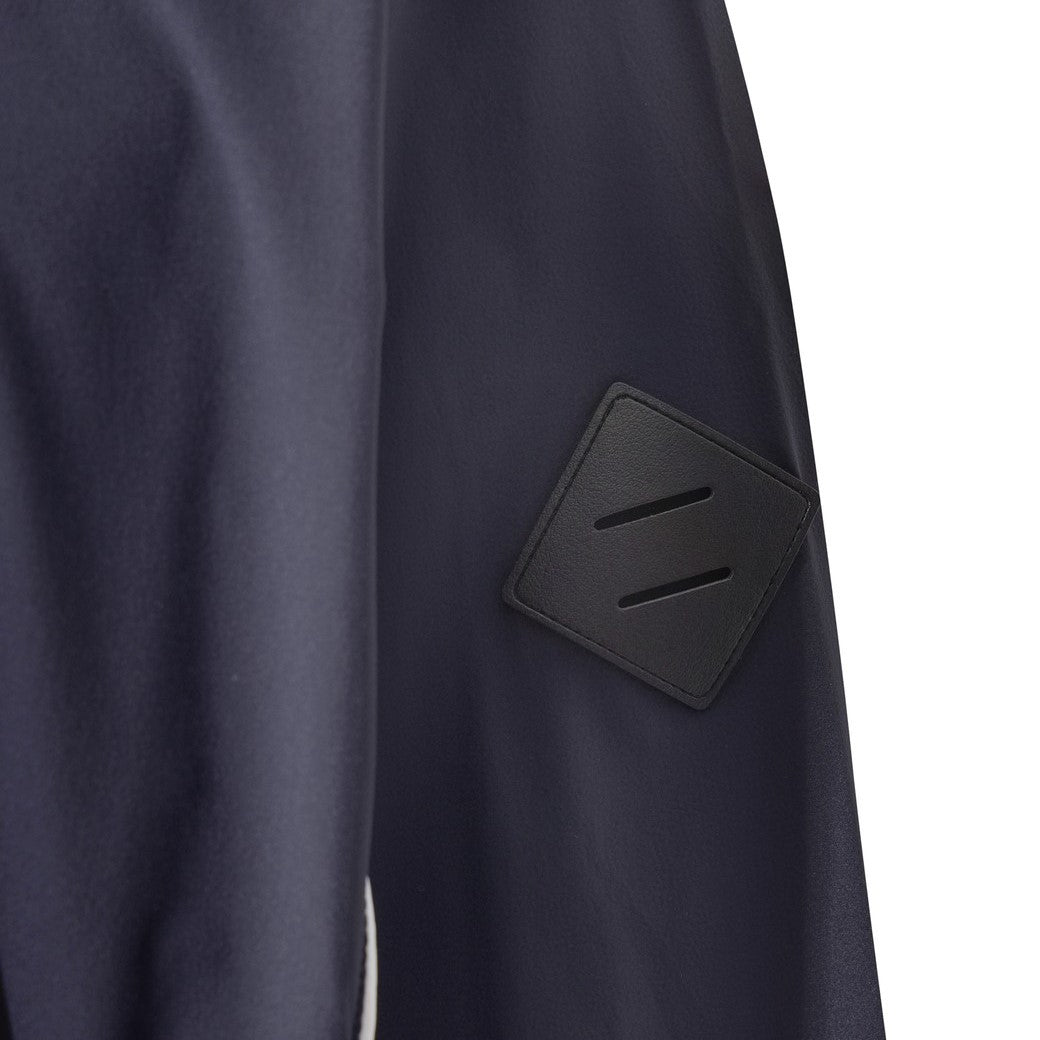 【WAAC X JONES】MEN パイピングポイントアノラック ネイビー