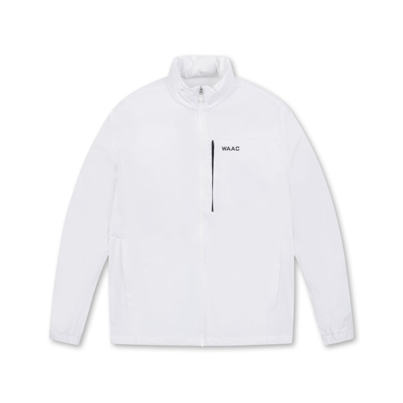 MENS フード付きブルゾン ホワイト/072342110