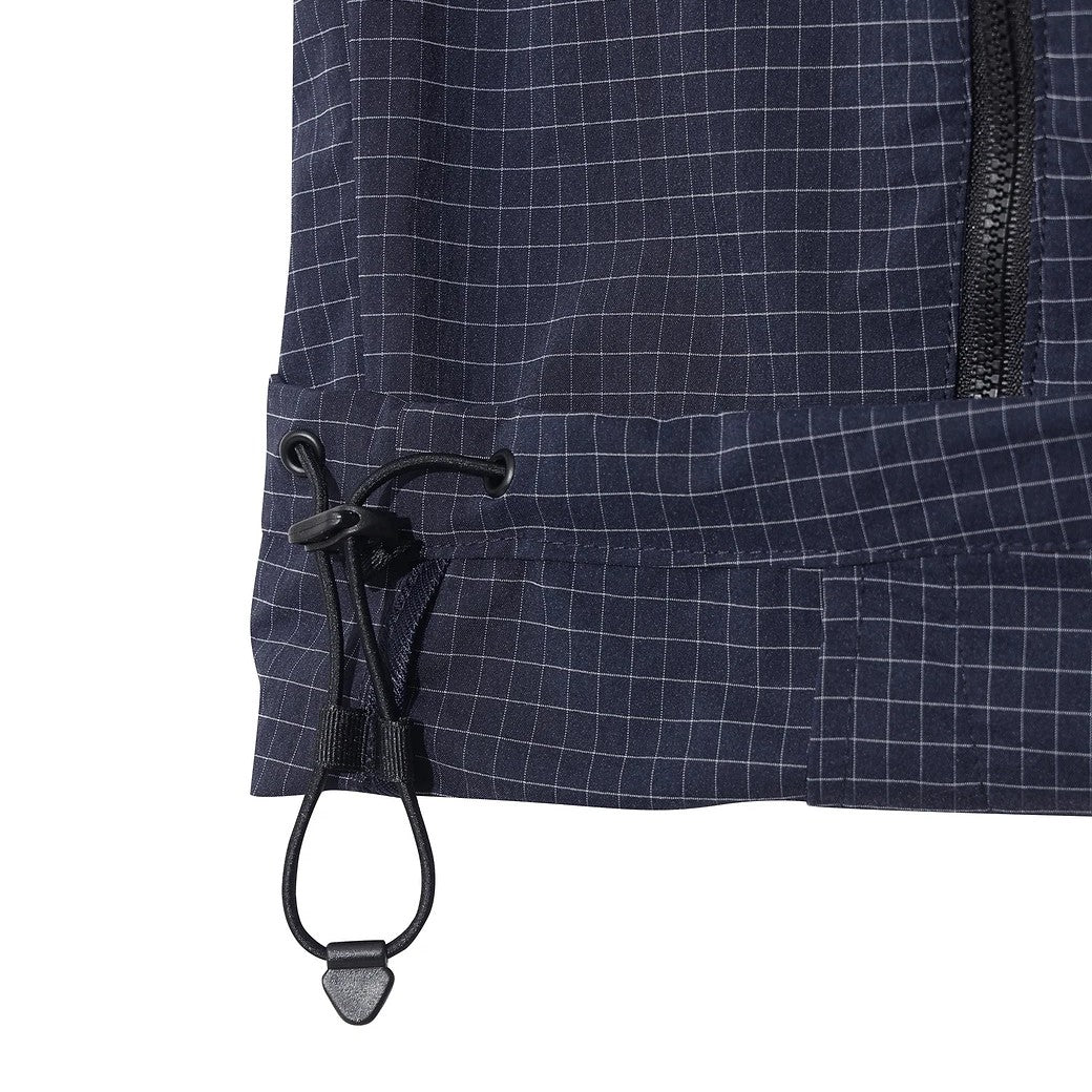 MEN デタッチャブル アノラック ネイビー