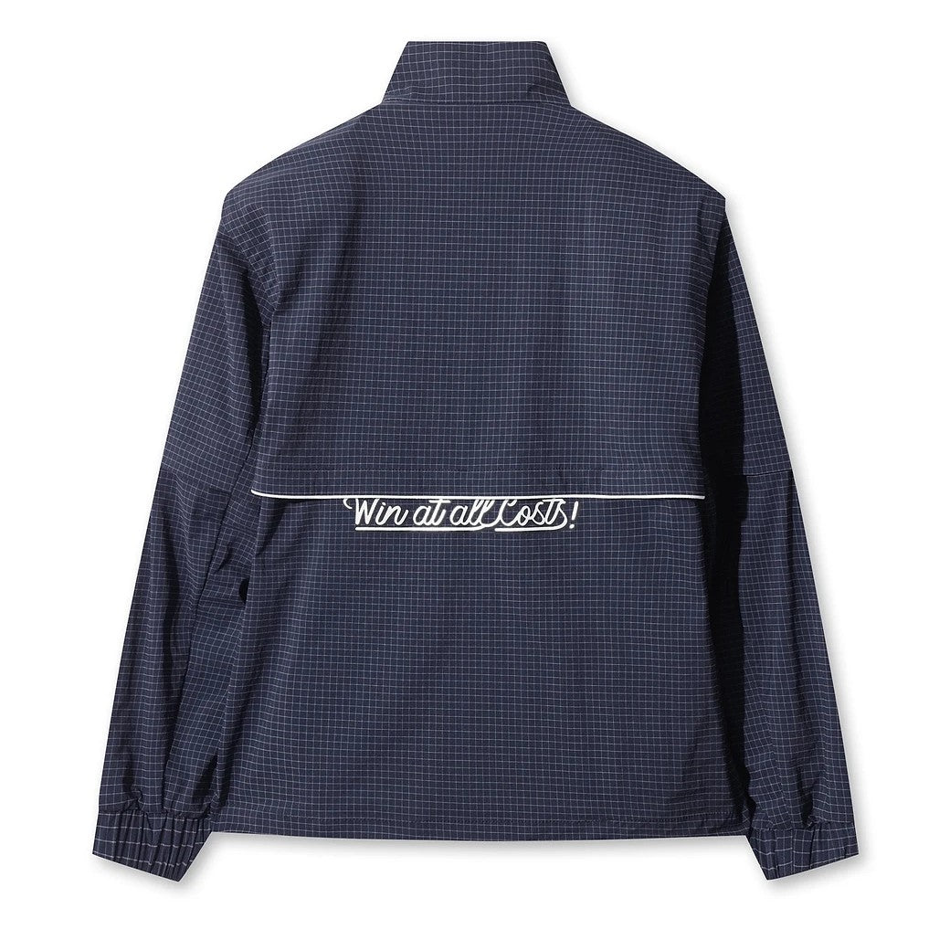 MEN デタッチャブル アノラック ネイビー