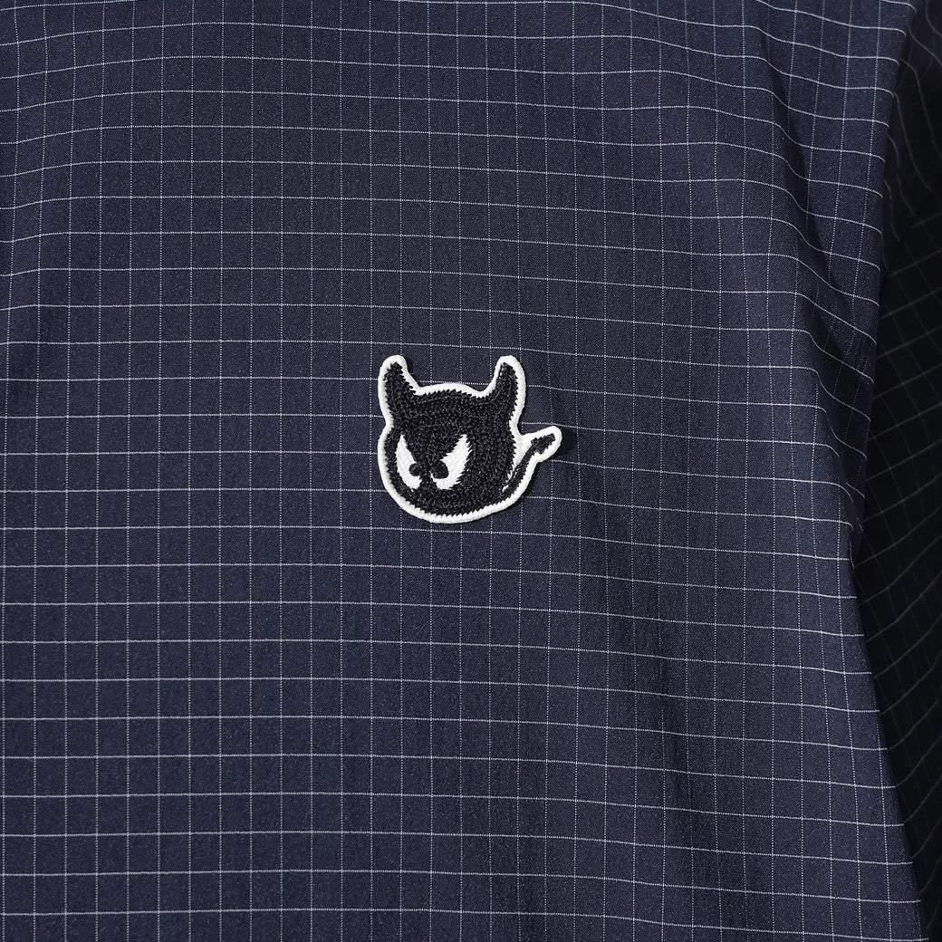 MEN デタッチャブル アノラック ネイビー