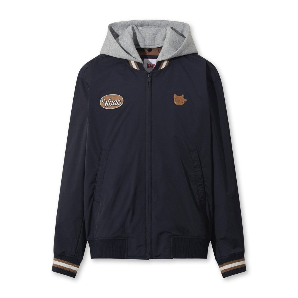 MEN 2WAY バルシティジャケット ネイビー