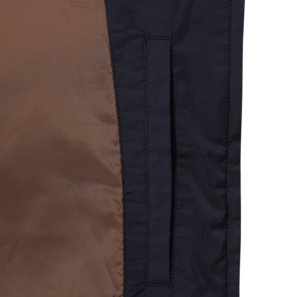 MEN 2WAY バーシティジャケット ネイビー