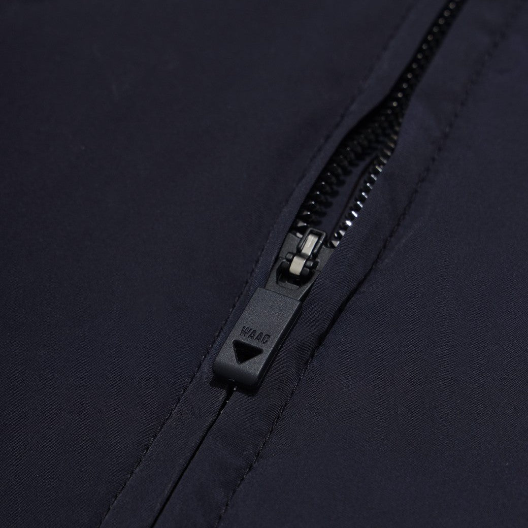 MEN 2WAY バーシティジャケット ネイビー