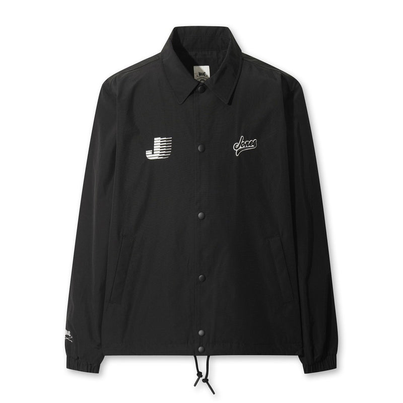 MEN コーチジャケット ブラック