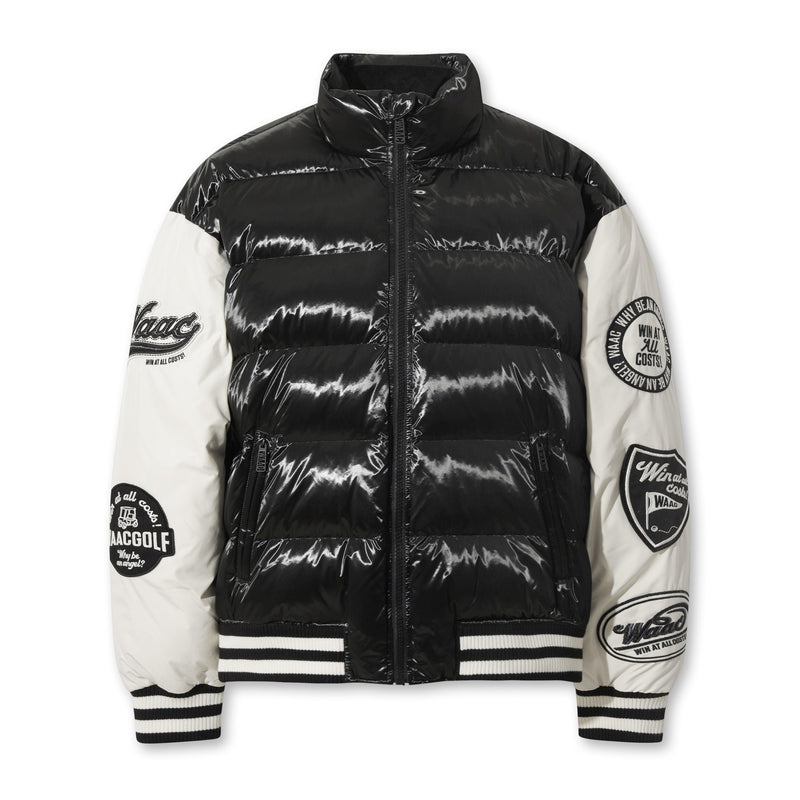 MEN ダウンバーシティジャケット ブラック