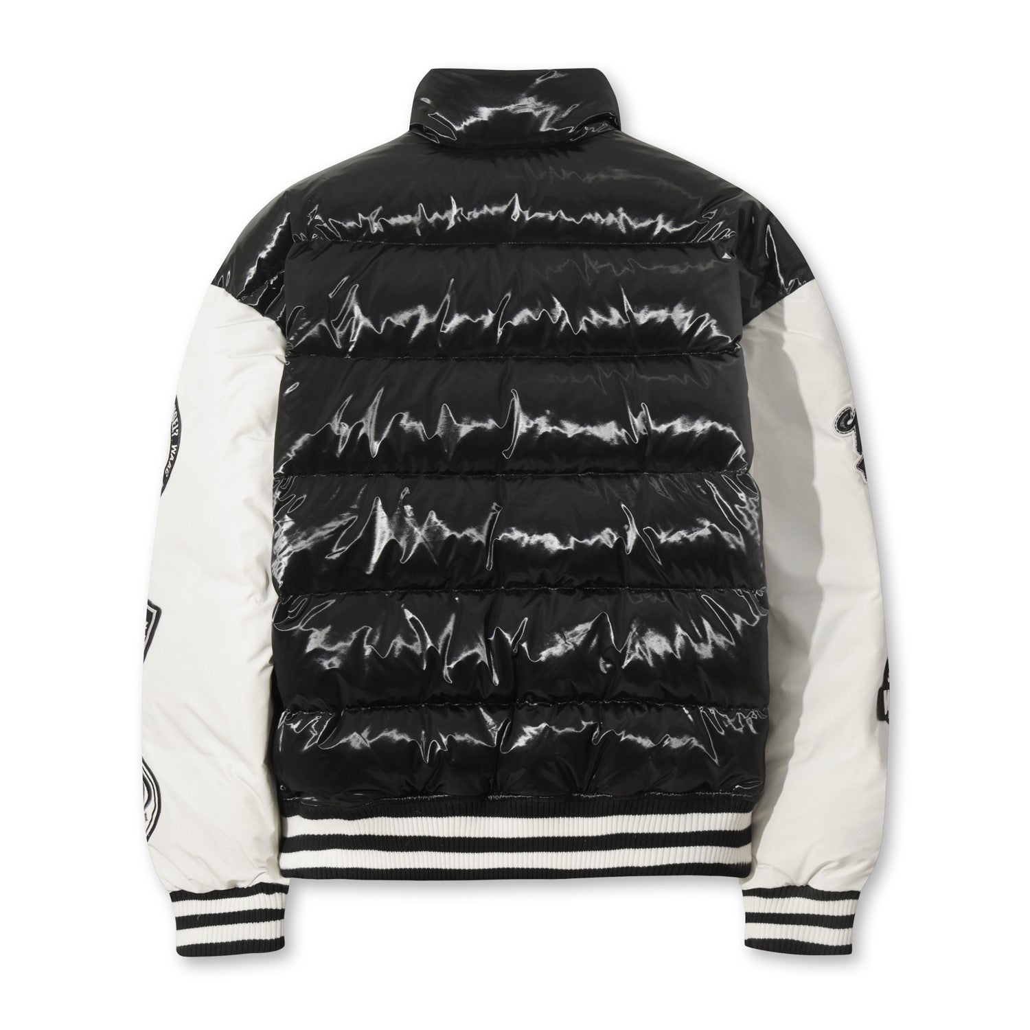 MEN ダウンバーシティジャケット ブラック