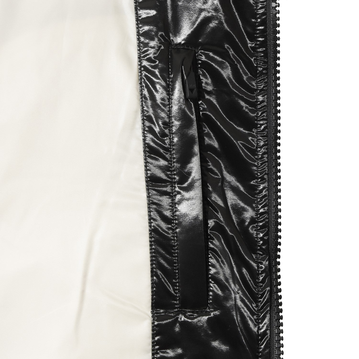 新品 ワック ダウンジャケット ブラック 3 WAAC MEN ダウンバーシティジャケット ブラック