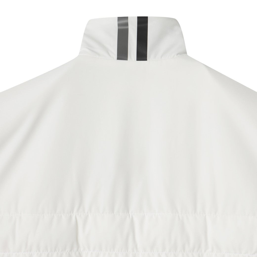 WAAC メンズ【1001】定番ベスト ホワイト MEN パデッドフルジップベスト ホワイト