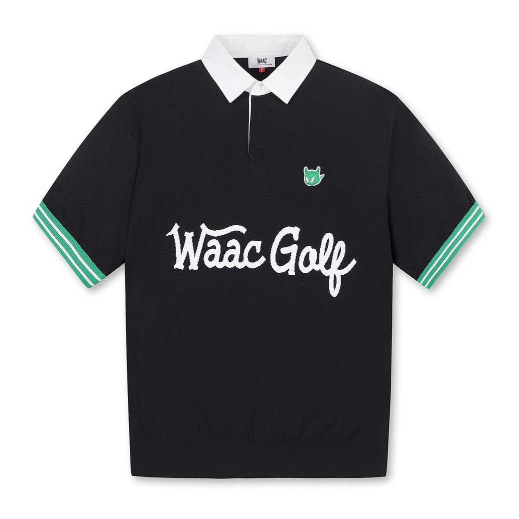 WAAC》MENS ファンクショナルベア天竺 半袖ポロシャツ-