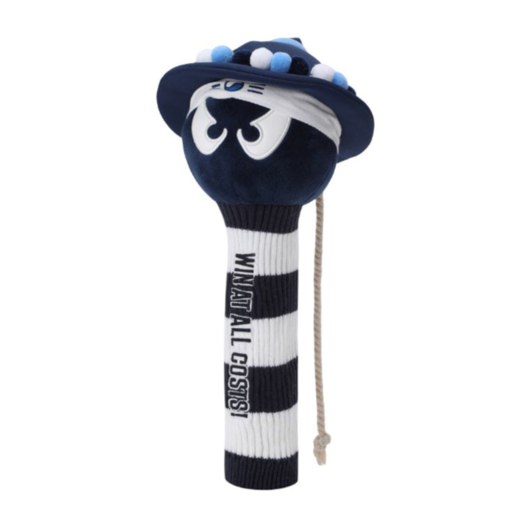 K-WAACKY FWヘッドカバー ネイビー
