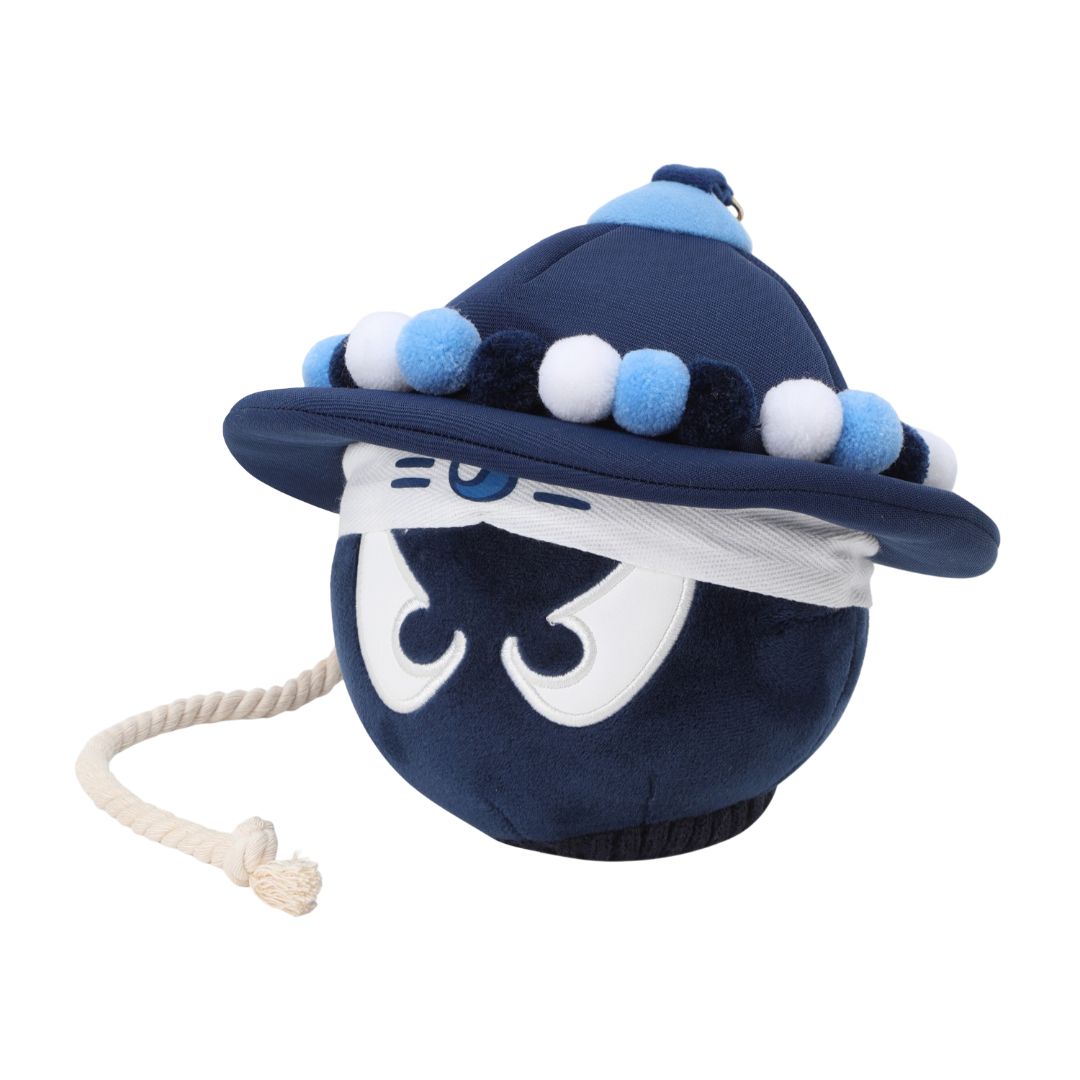 K-WAACKY FWヘッドカバー ネイビー
