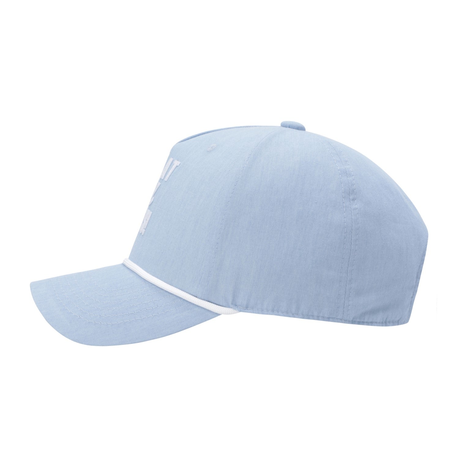 【25SS 新作】MEN ロープキャップ ブルー