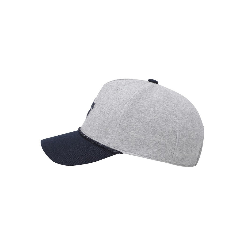 UNISEX ロープキャップ グレー