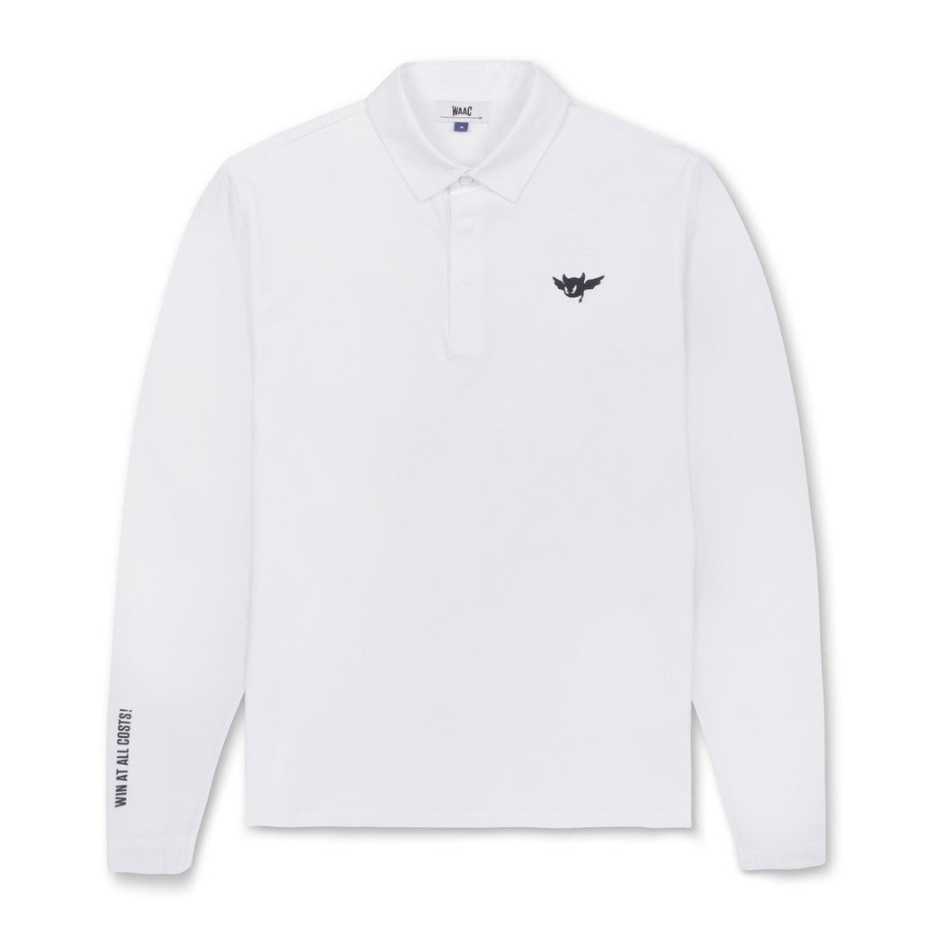 25SS 新作｜一部店舗限定】MEN クールタッチポロシャツ ホワイト