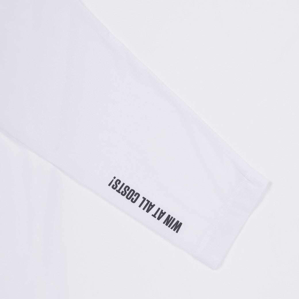 【25SS 新作｜一部店舗限定】MEN クールタッチポロシャツ ホワイト