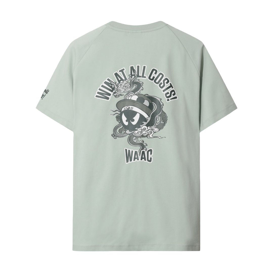 MEN K-DRAGON WAACKY Tシャツ ライトカーキ