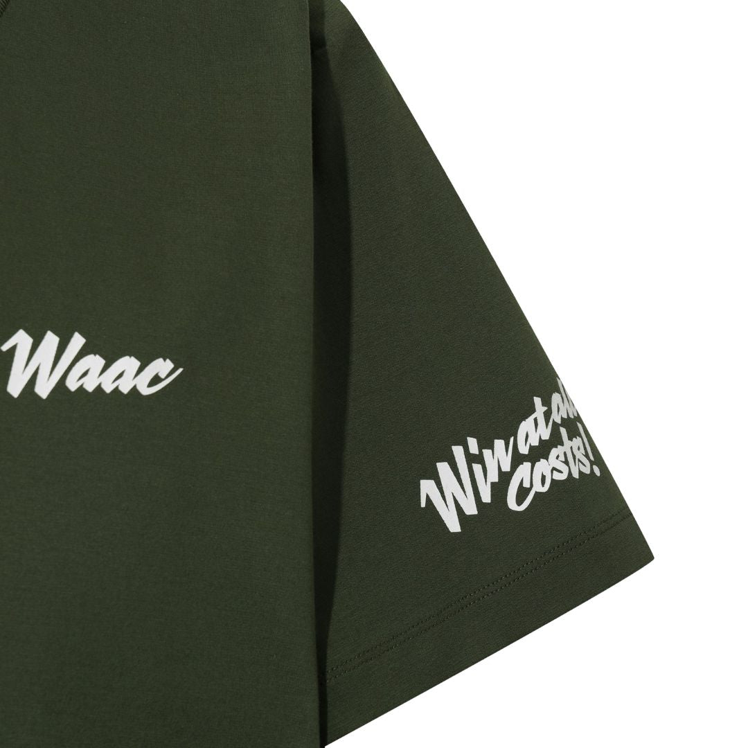 MEN K-DRAGON WAACKY Tシャツ カーキ