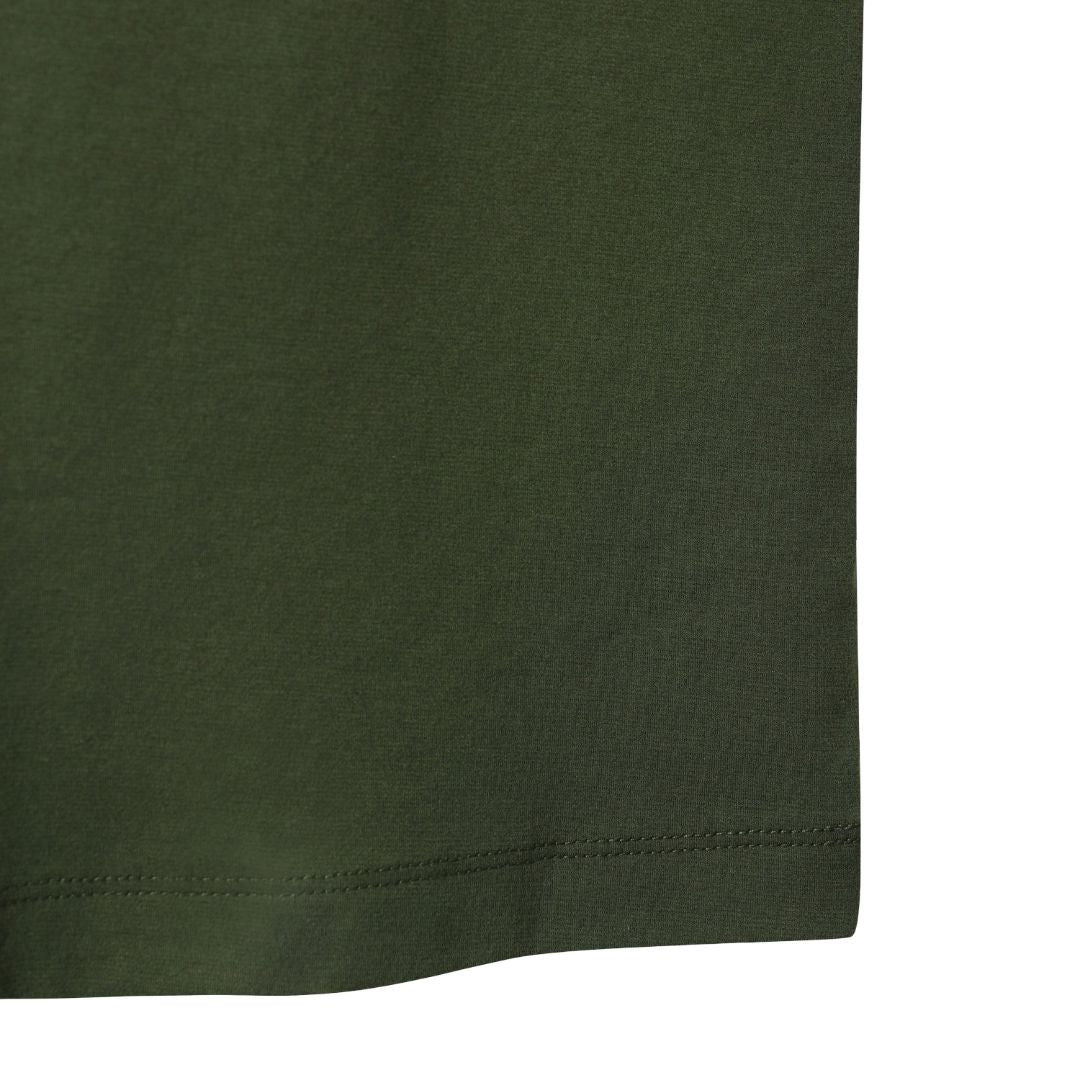 MEN K-DRAGON WAACKY Tシャツ カーキ