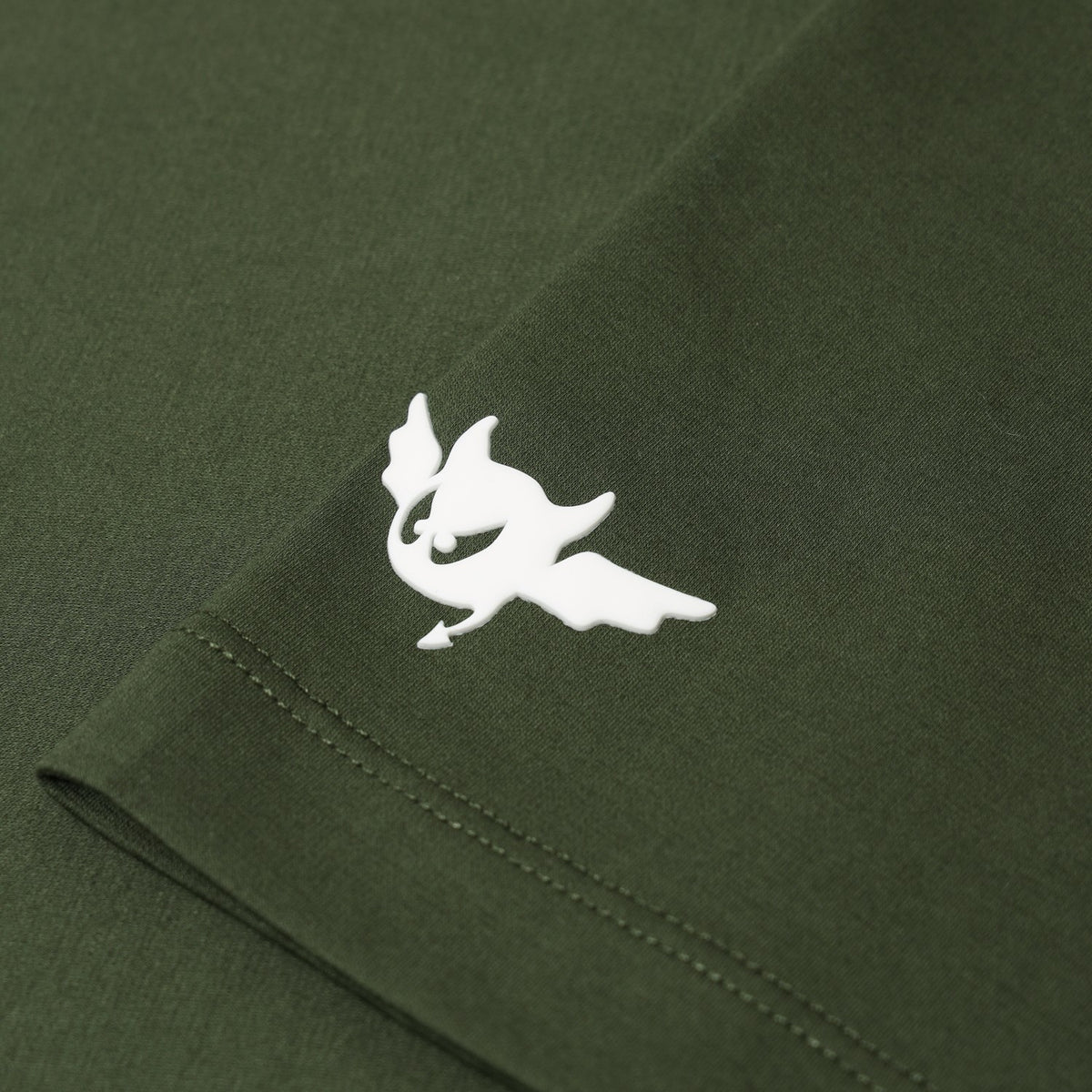 MEN K-DRAGON WAACKY Tシャツ カーキ