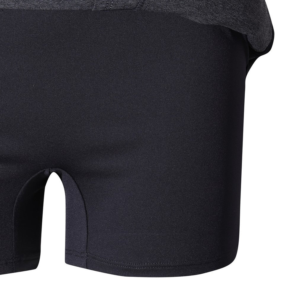 WOMEN デニムライク プリーツスカート ネイビー