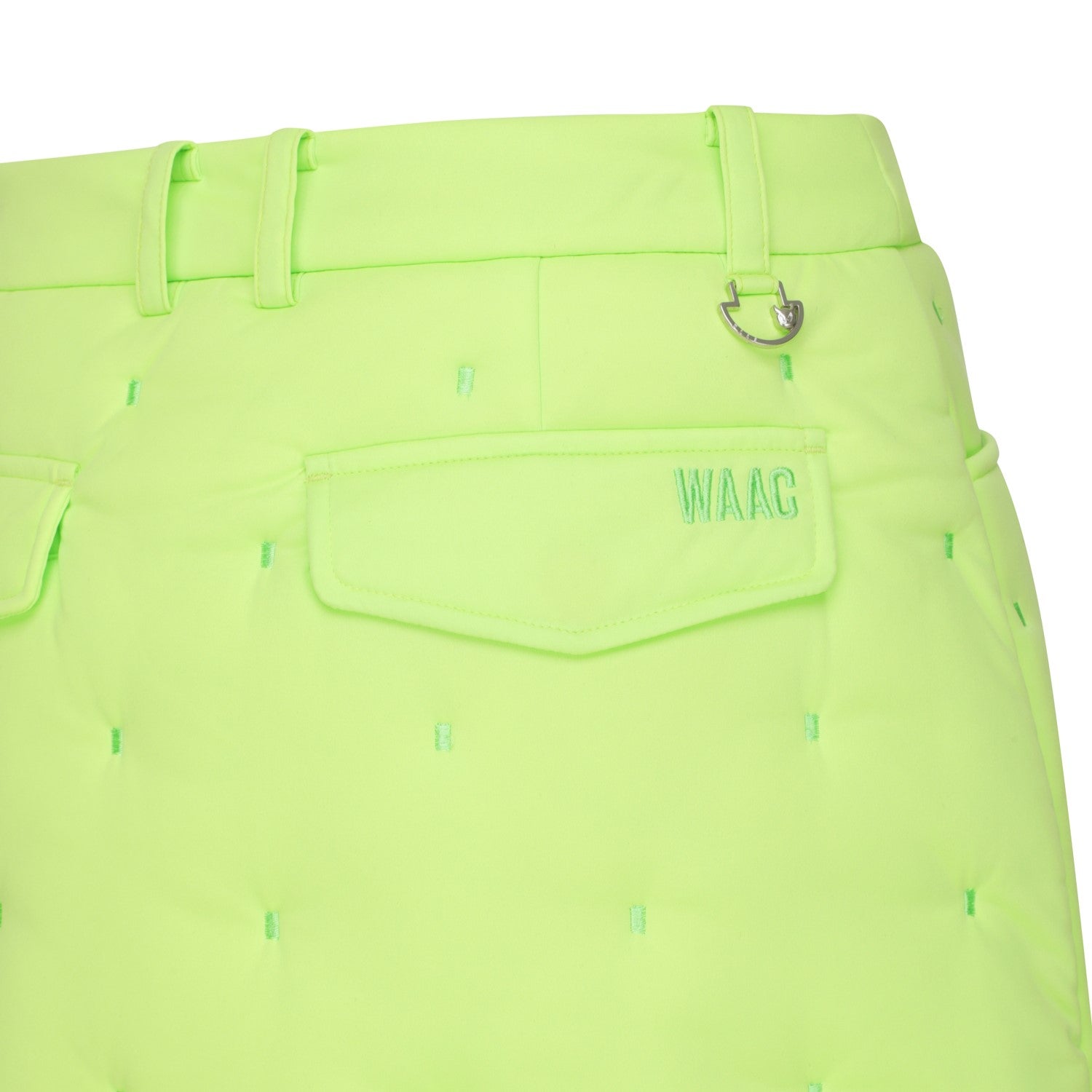 WOMEN Aライン中綿スカート グリーン