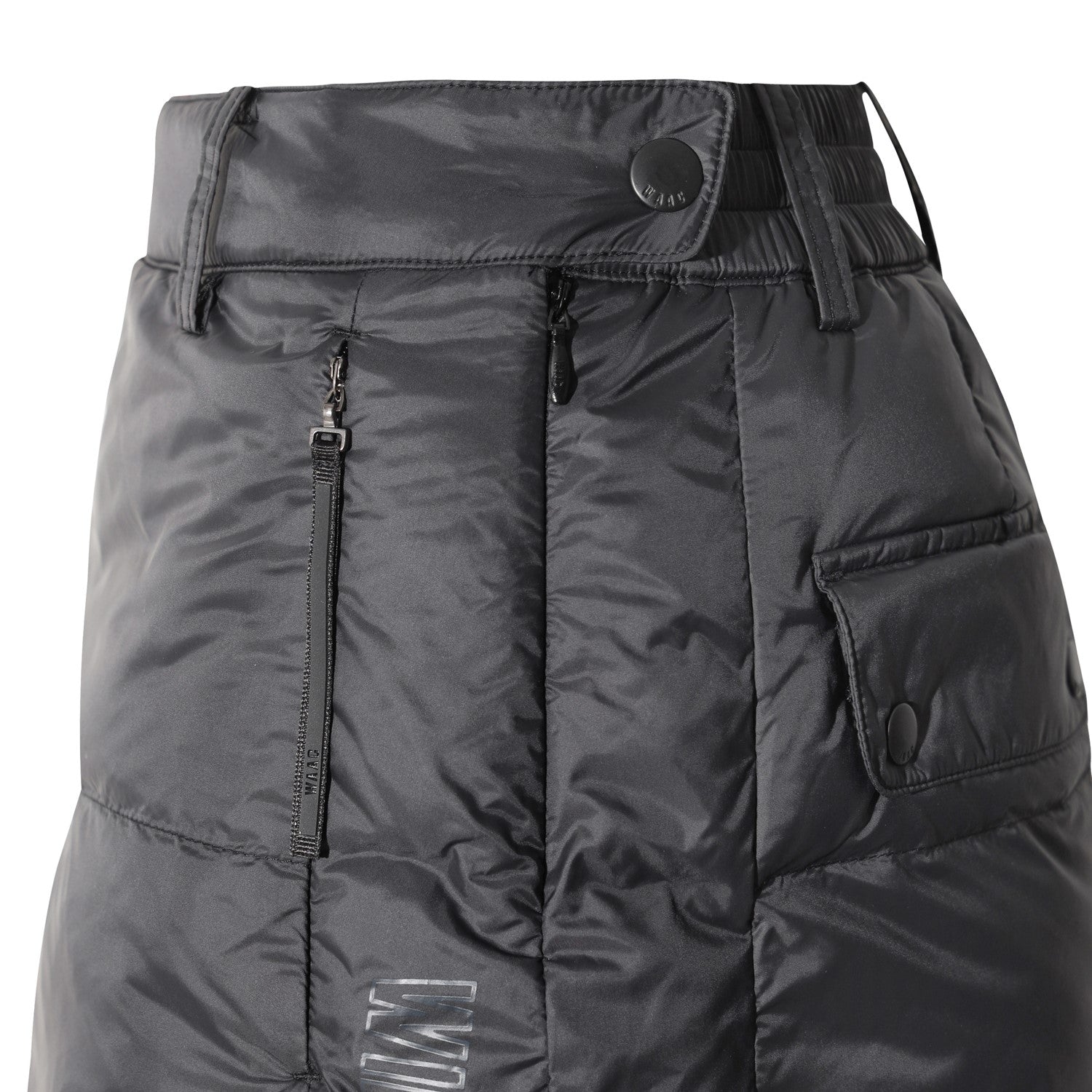 ブラック ダウンスカート レディース WOMEN NIBLICKダウンスカート ブラック