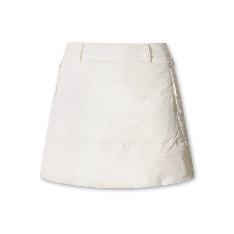 WOMEN NIBLICKダウンスカート アイボリー