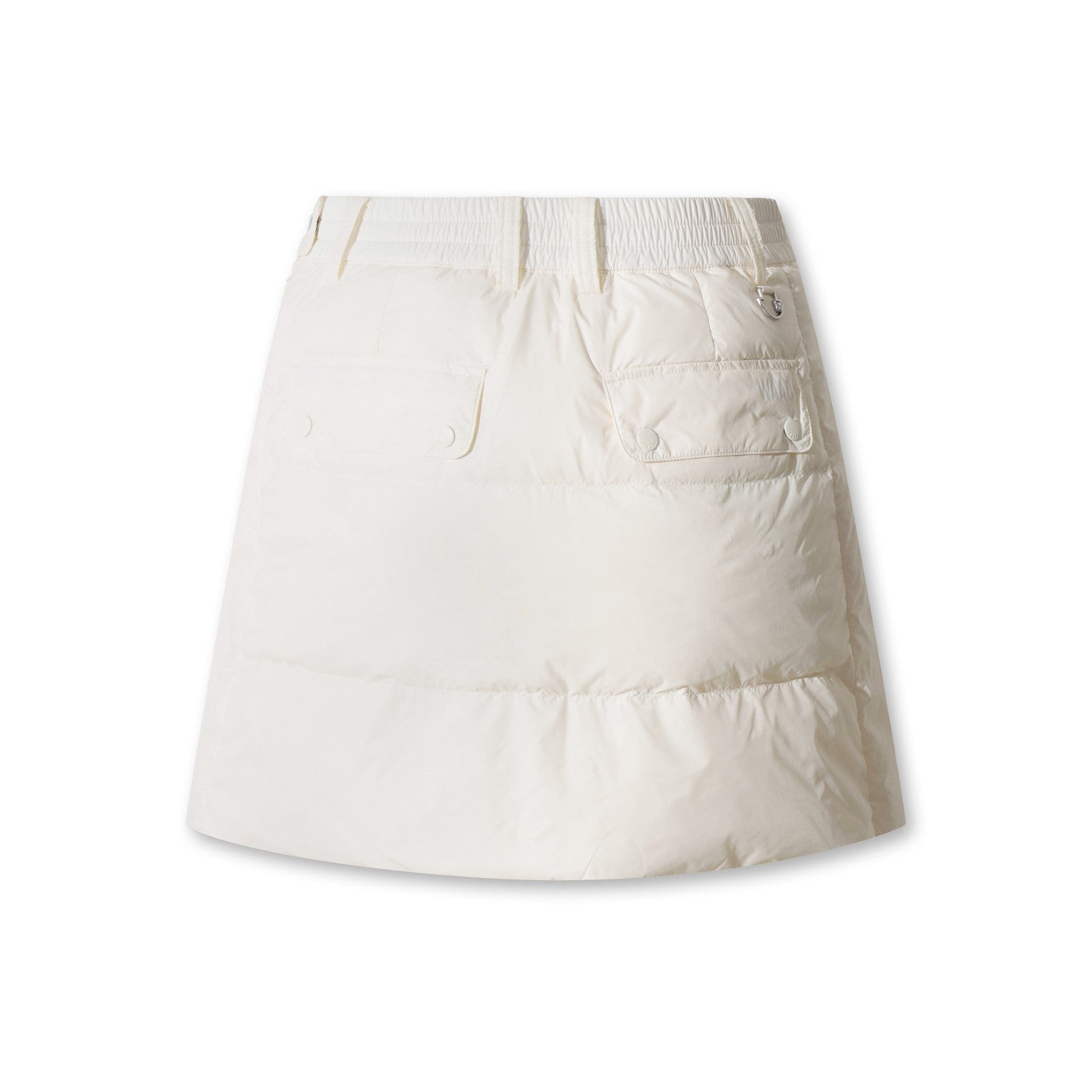 WAAC ホワイト プリーツスカート S WOMEN ESSENTIALプリーツスカート ホワイト