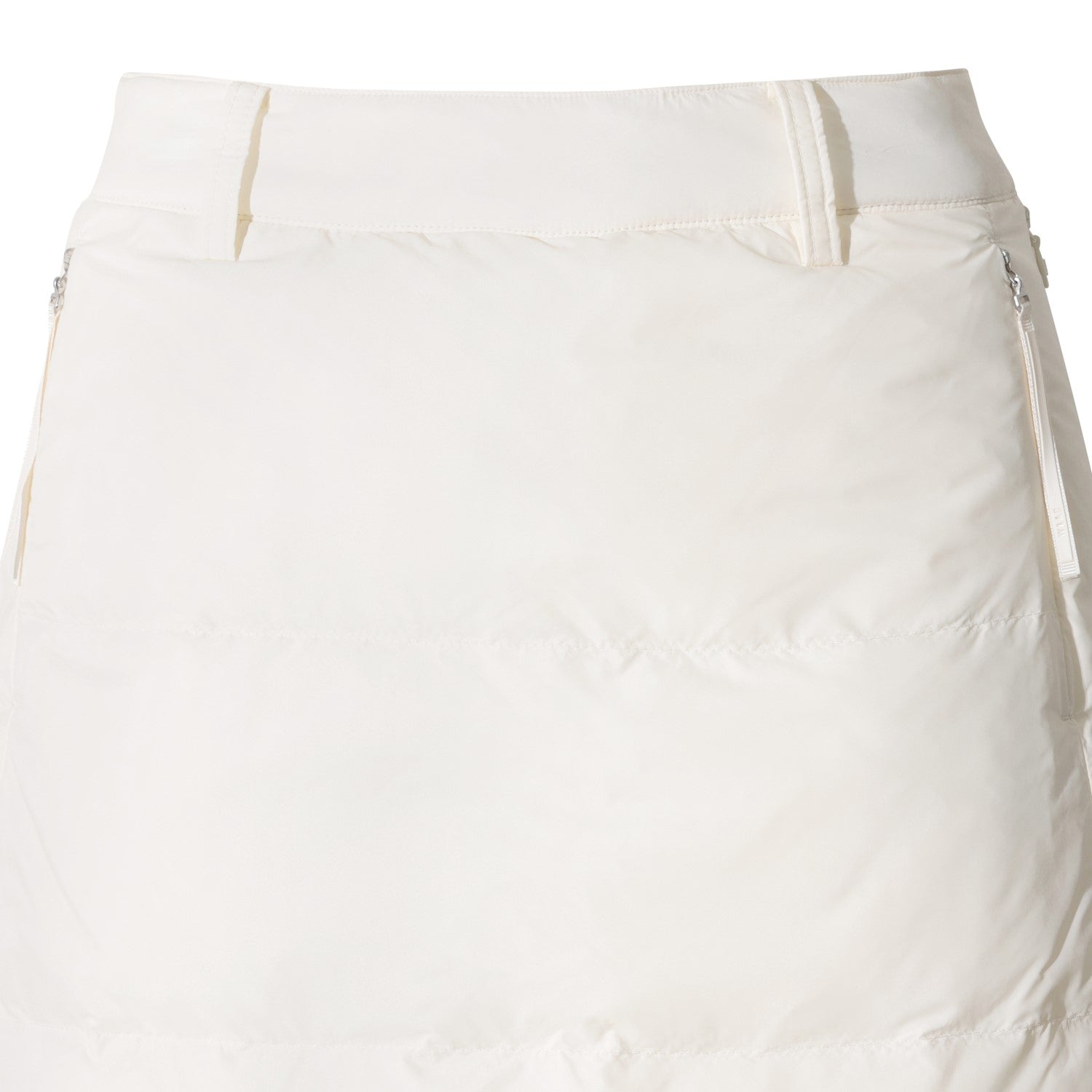 PGG ホワイトダウンスカート WOMEN NIBLICKダウンスカート アイボリー