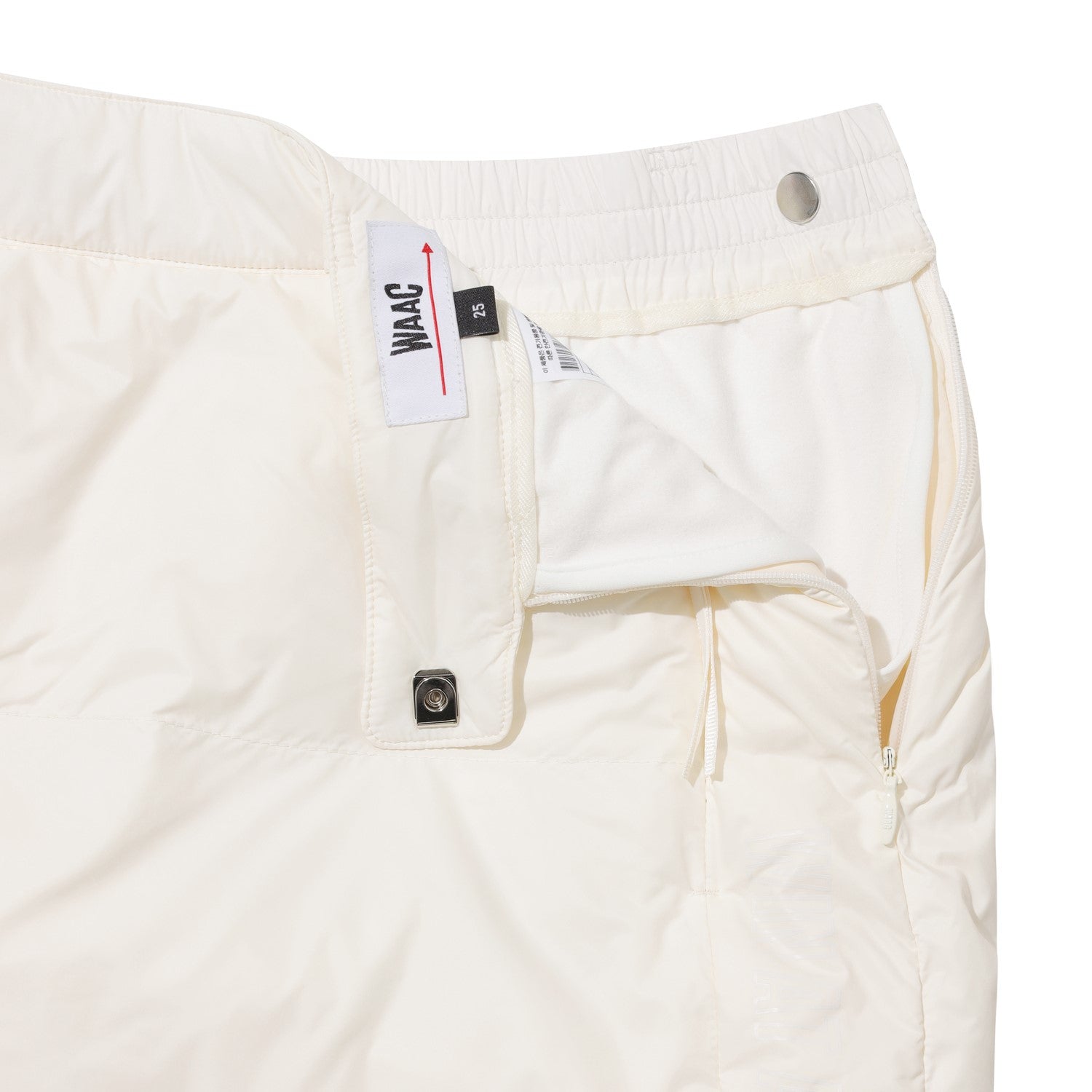 2023 mark&lona ダウンスカート　アイボリー WOMEN NIBLICKダウンスカート アイボリー