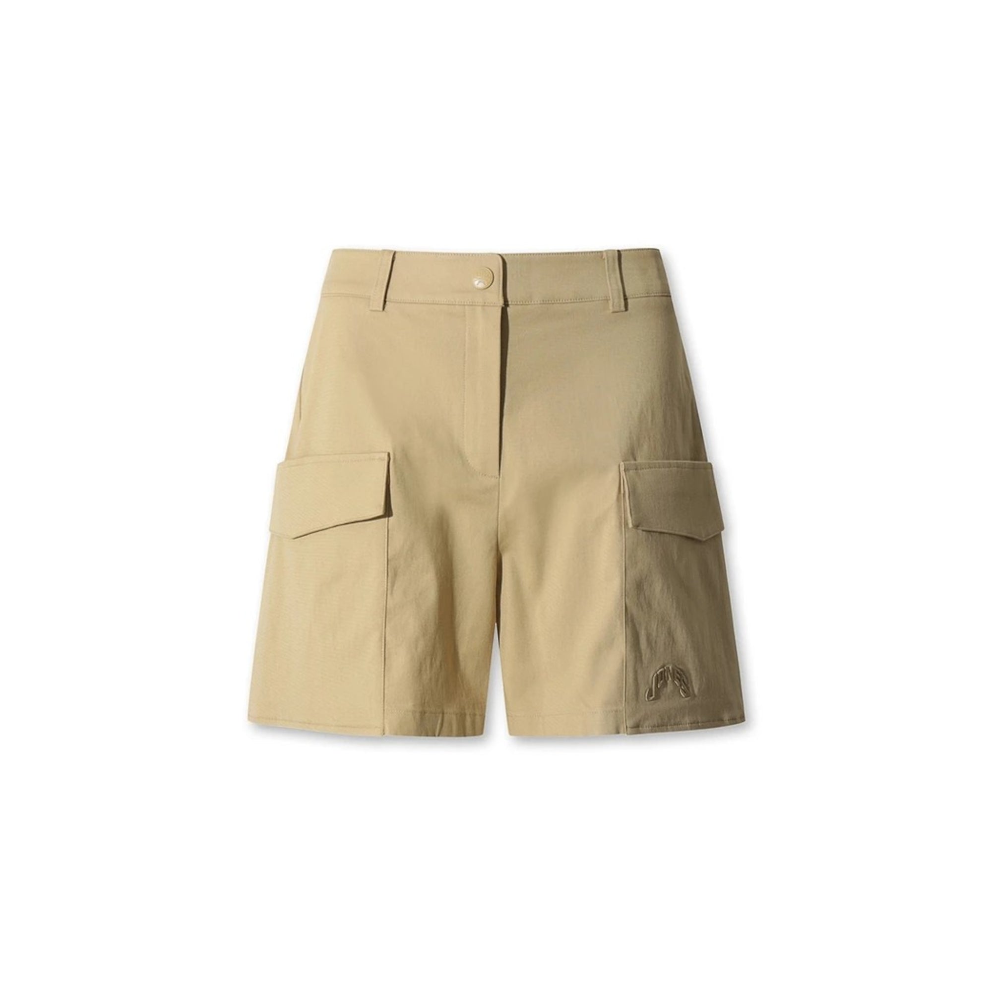 WOMEN カーゴショートパンツ ベージュ