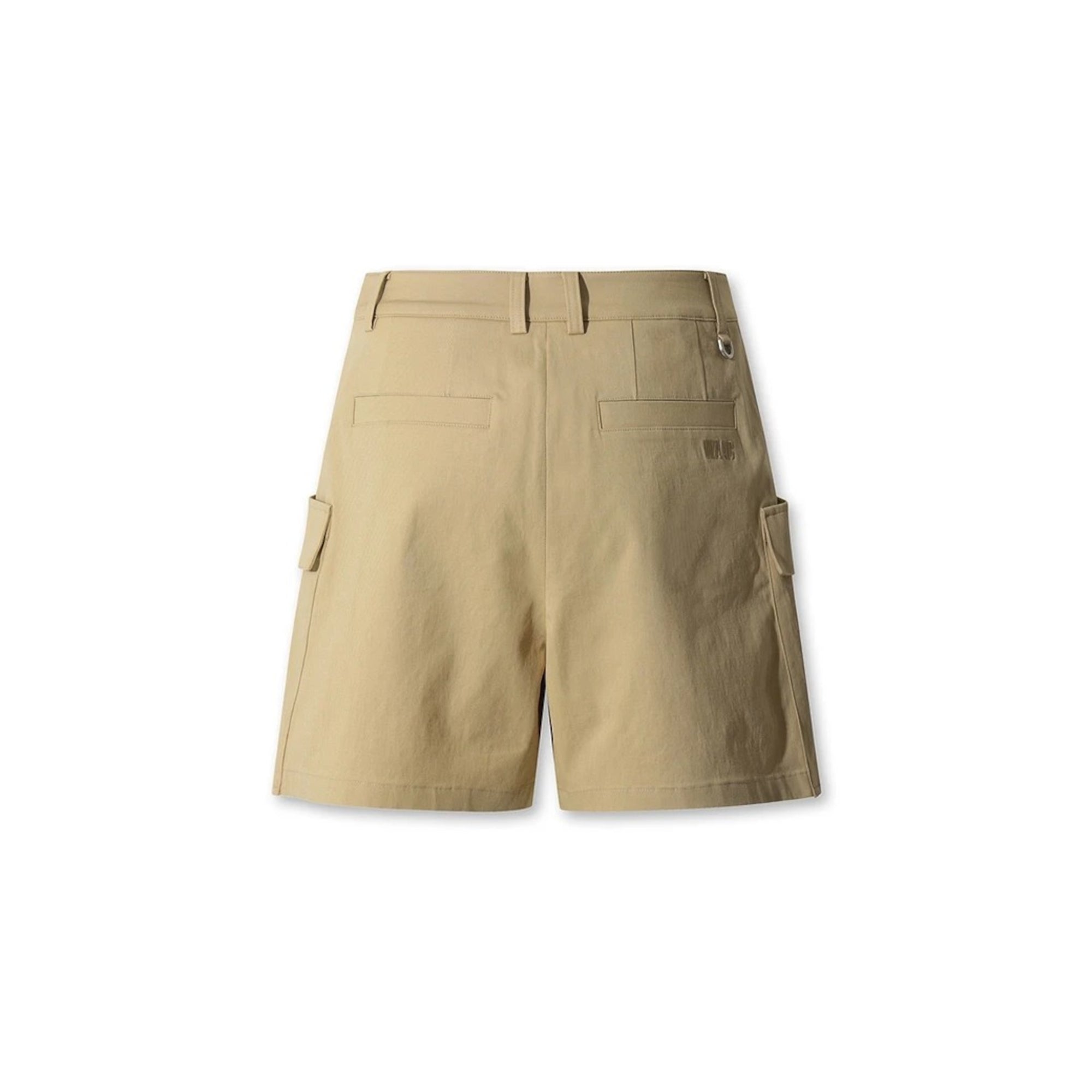 WOMEN カーゴショートパンツ ベージュ
