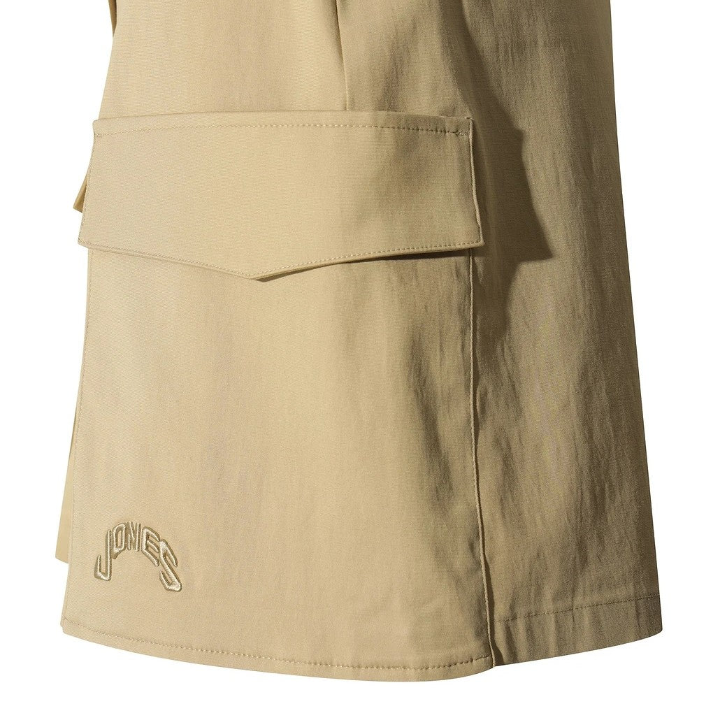 WOMEN カーゴショートパンツ ベージュ