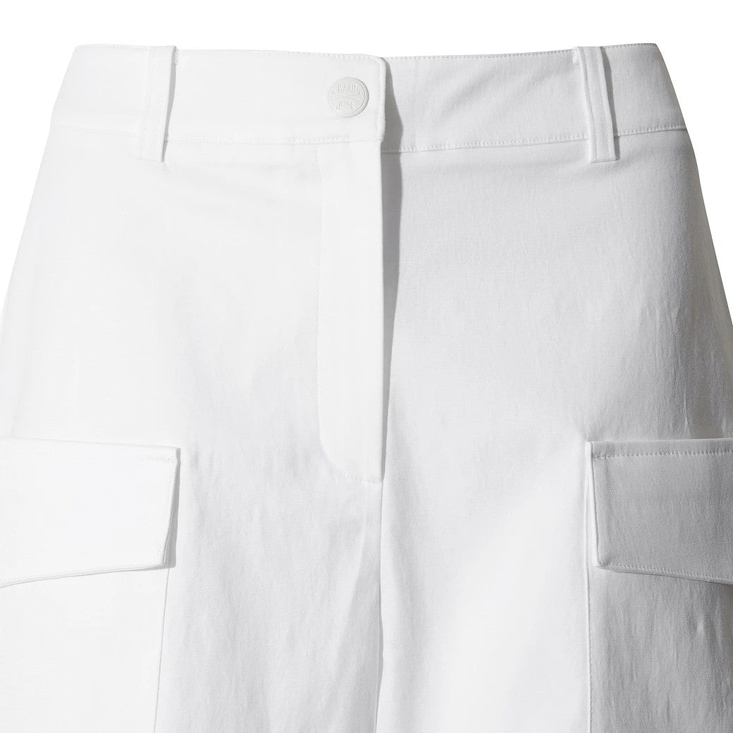 WOMEN カーゴショートパンツ ホワイト