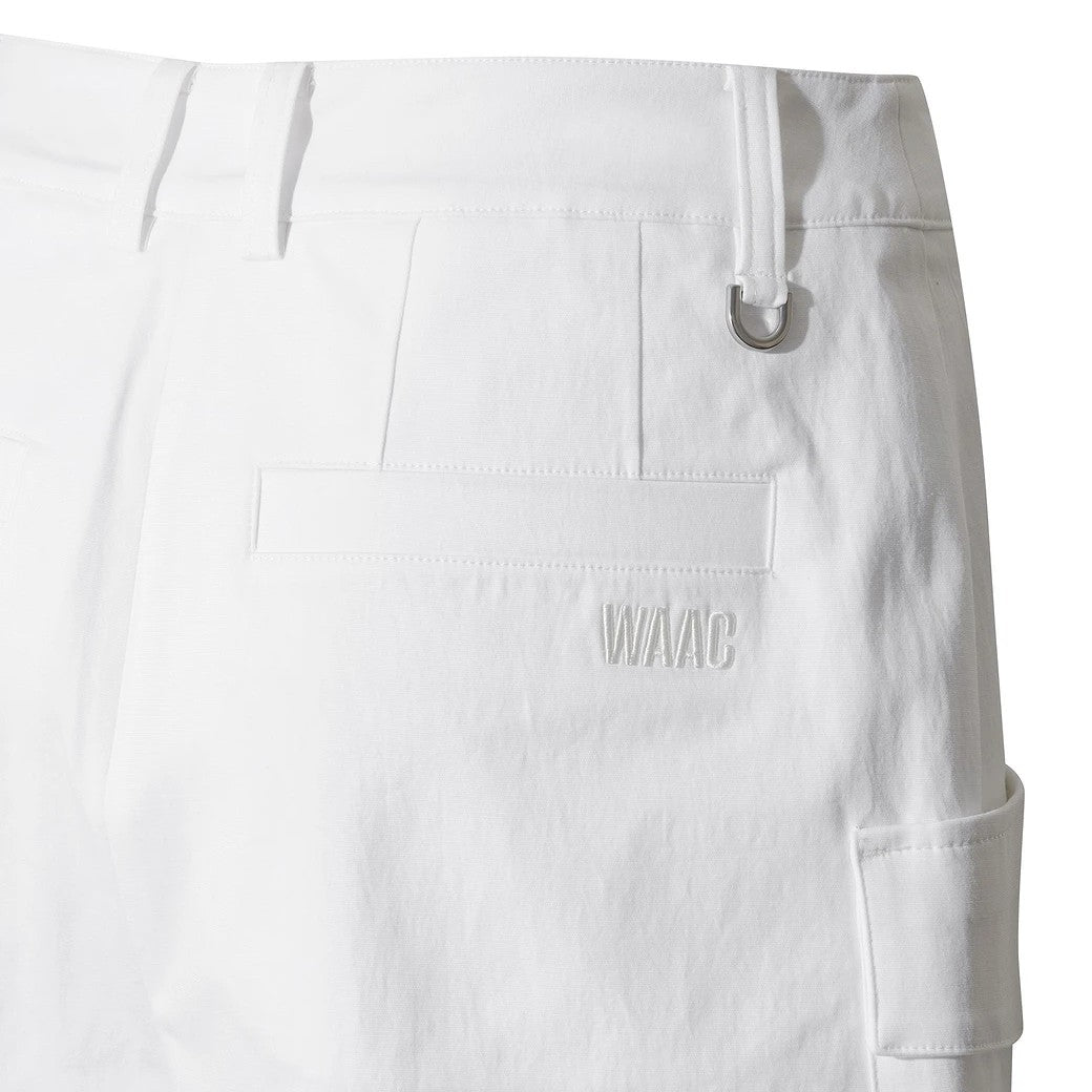 WOMEN カーゴショートパンツ ホワイト