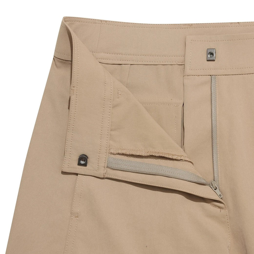 WOMEN バレルシルエットパンツ ベージュ