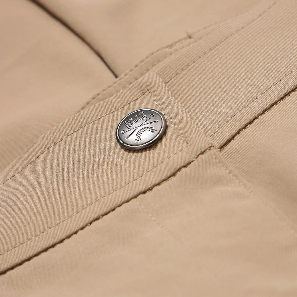 WOMEN バレルシルエットパンツ ベージュ