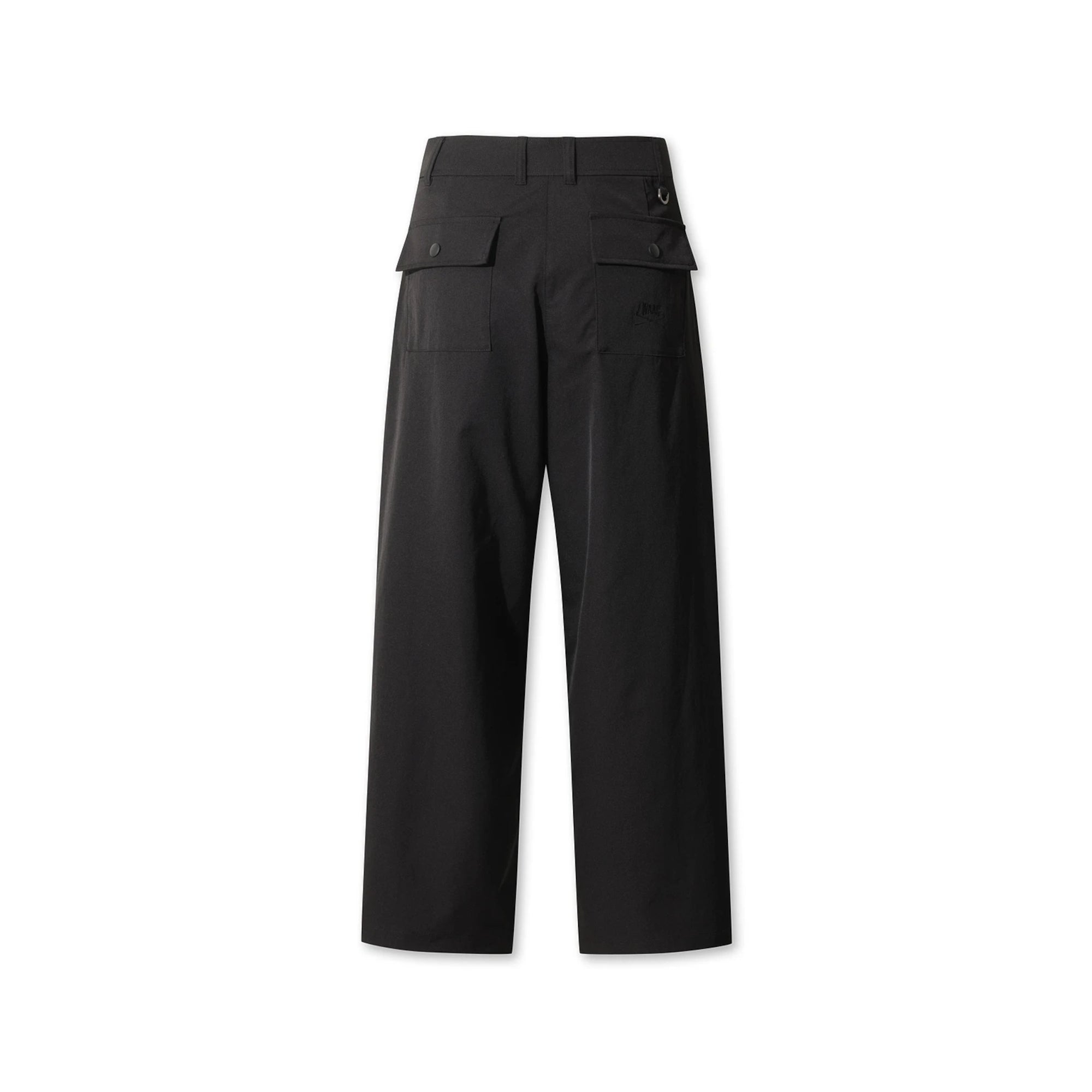 WOMEN バレルシルエットパンツ ブラック