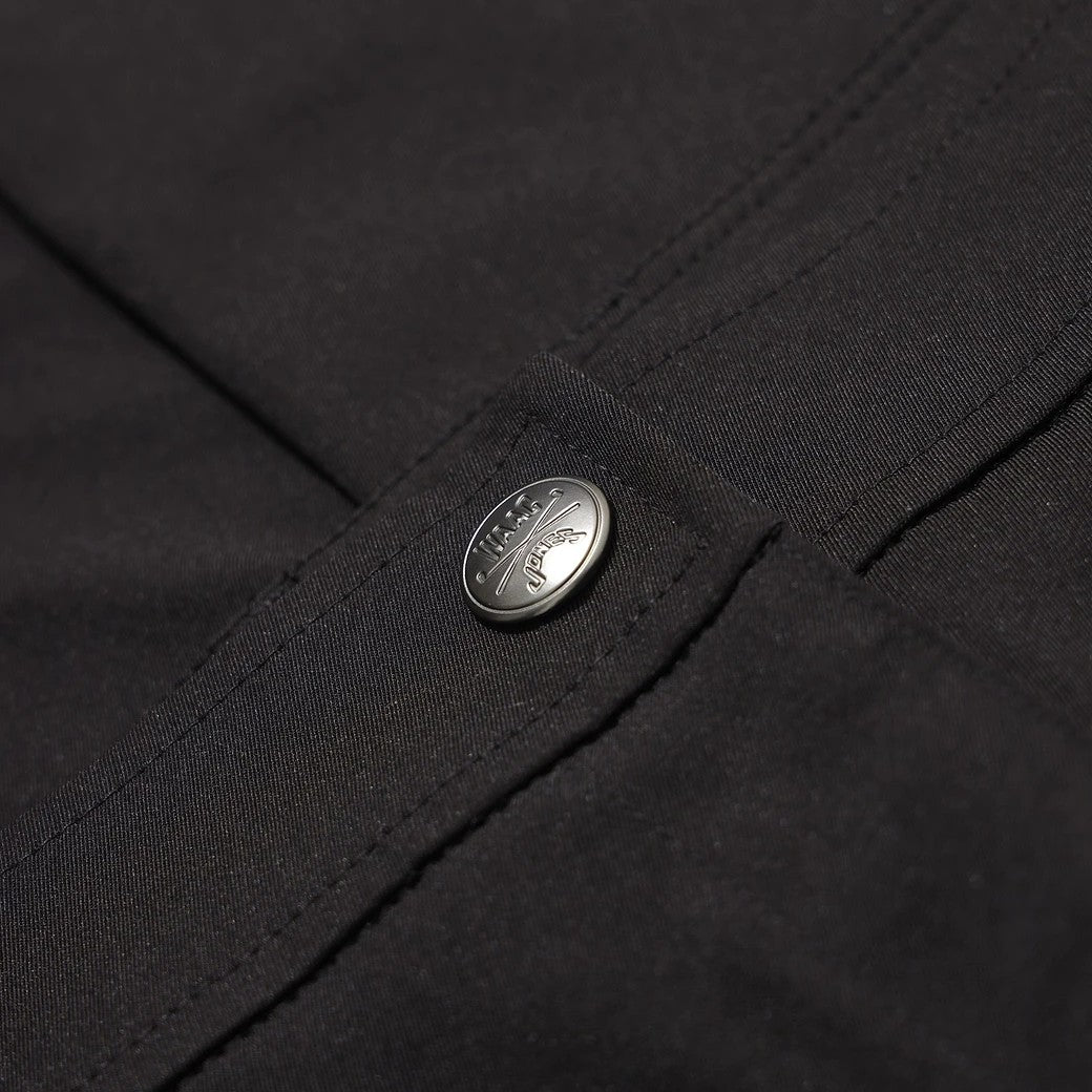 WOMEN バレルシルエットパンツ ブラック