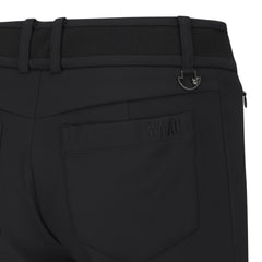 WOMENS ESSENTIAL起毛パンツ ブラック/072334460