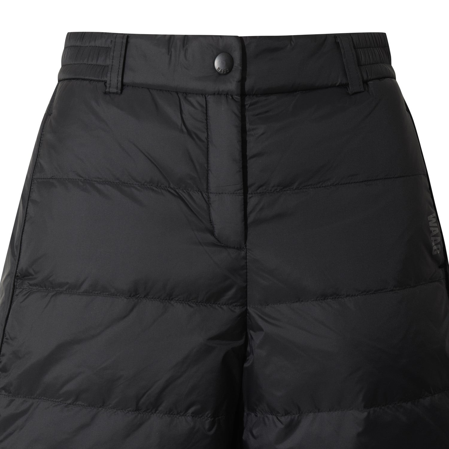 WOMEN NIBLICKダウンハーフパンツ ブラック