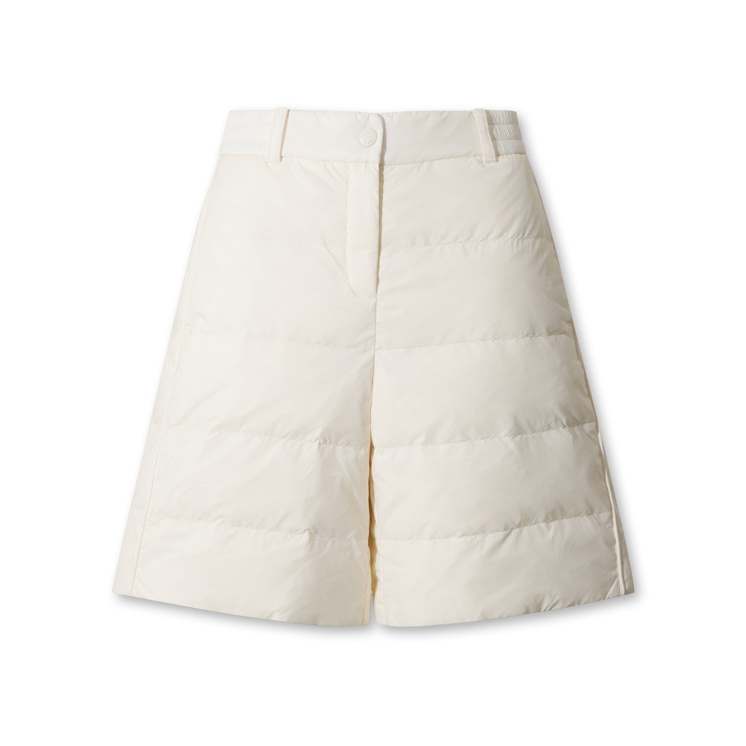 ワックWAACのフレアショートパンツ白 WOMENS > パンツ・ショートパンツ