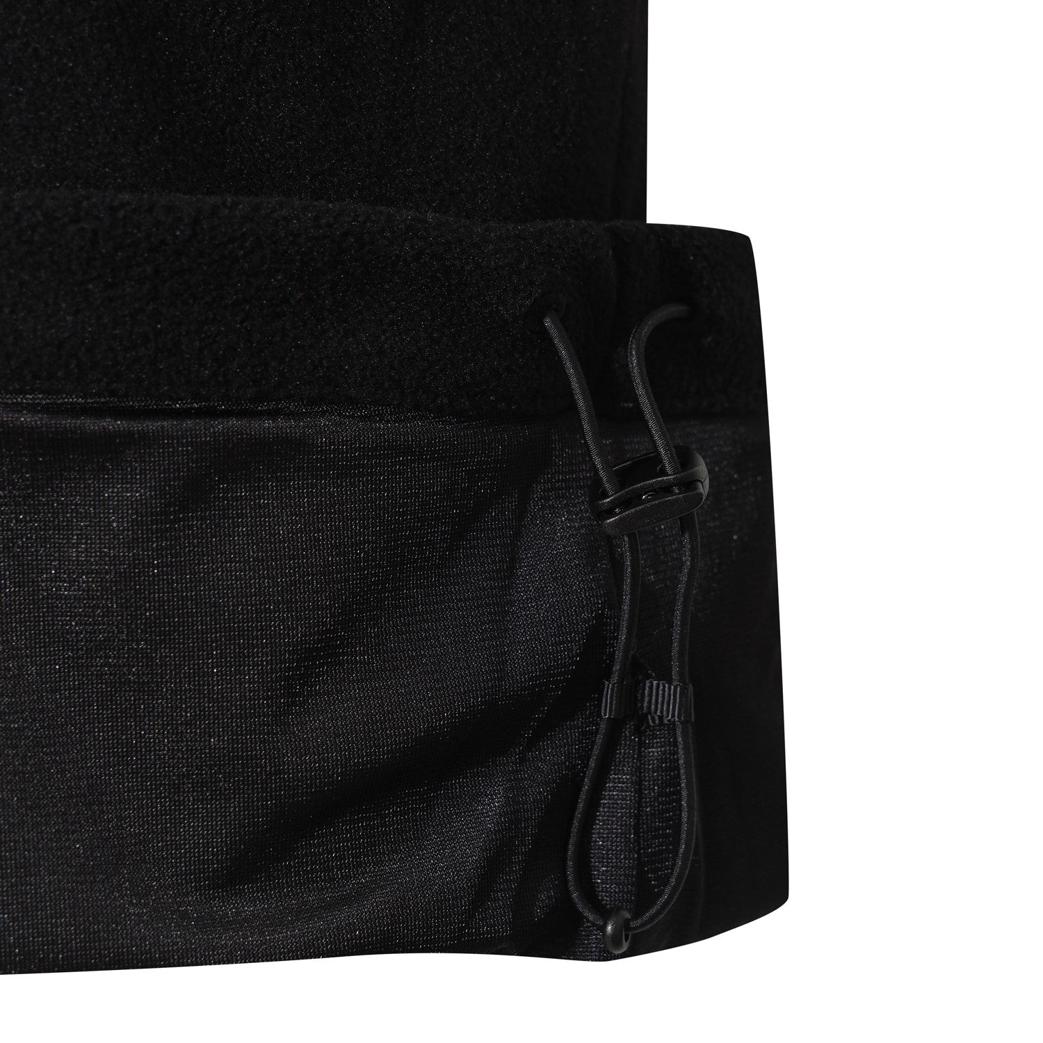 WOMEN BEANIE WAACKY フリースプルオーバー ブラック