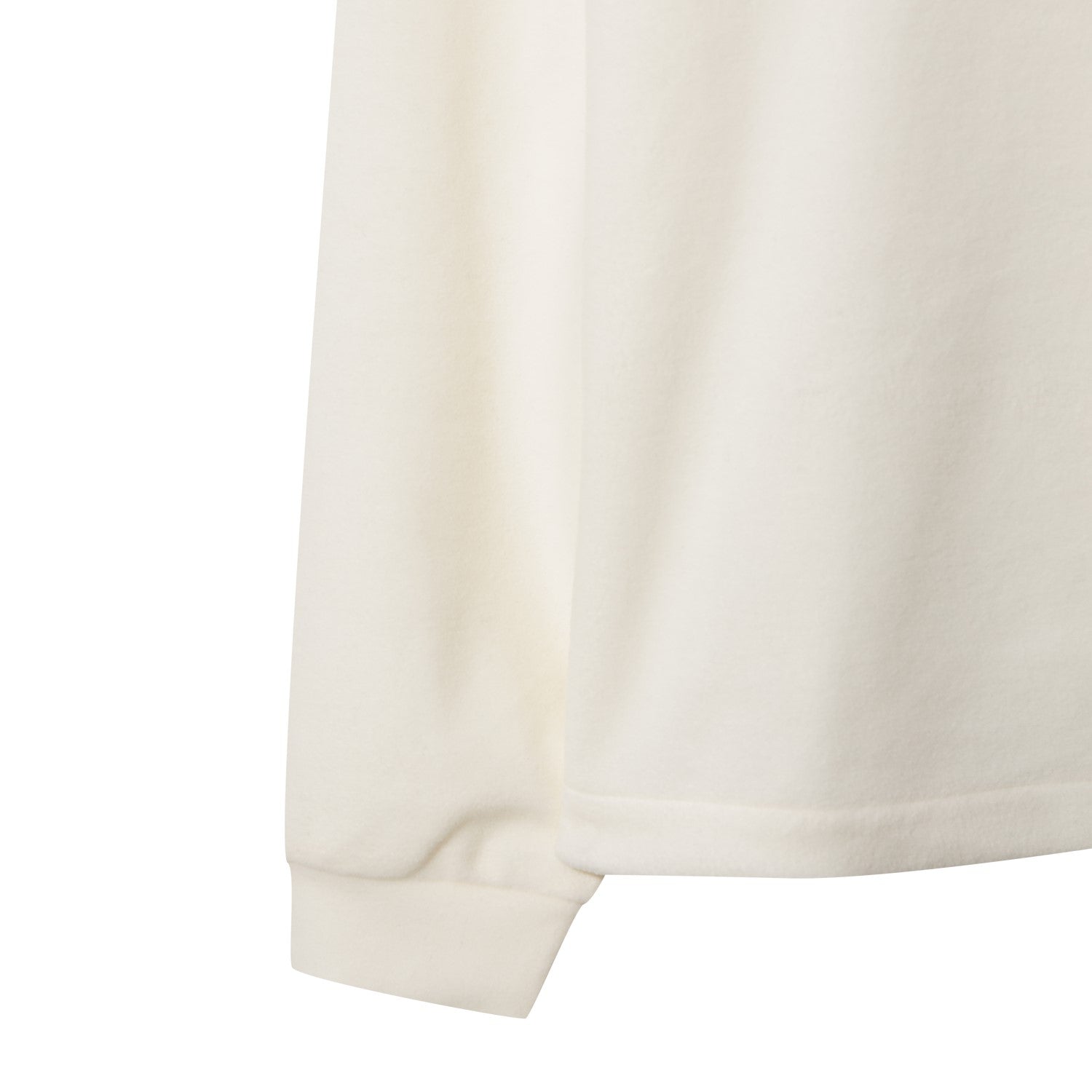 WOMEN BEANIE WAACKY フリースプルオーバー アイボリー