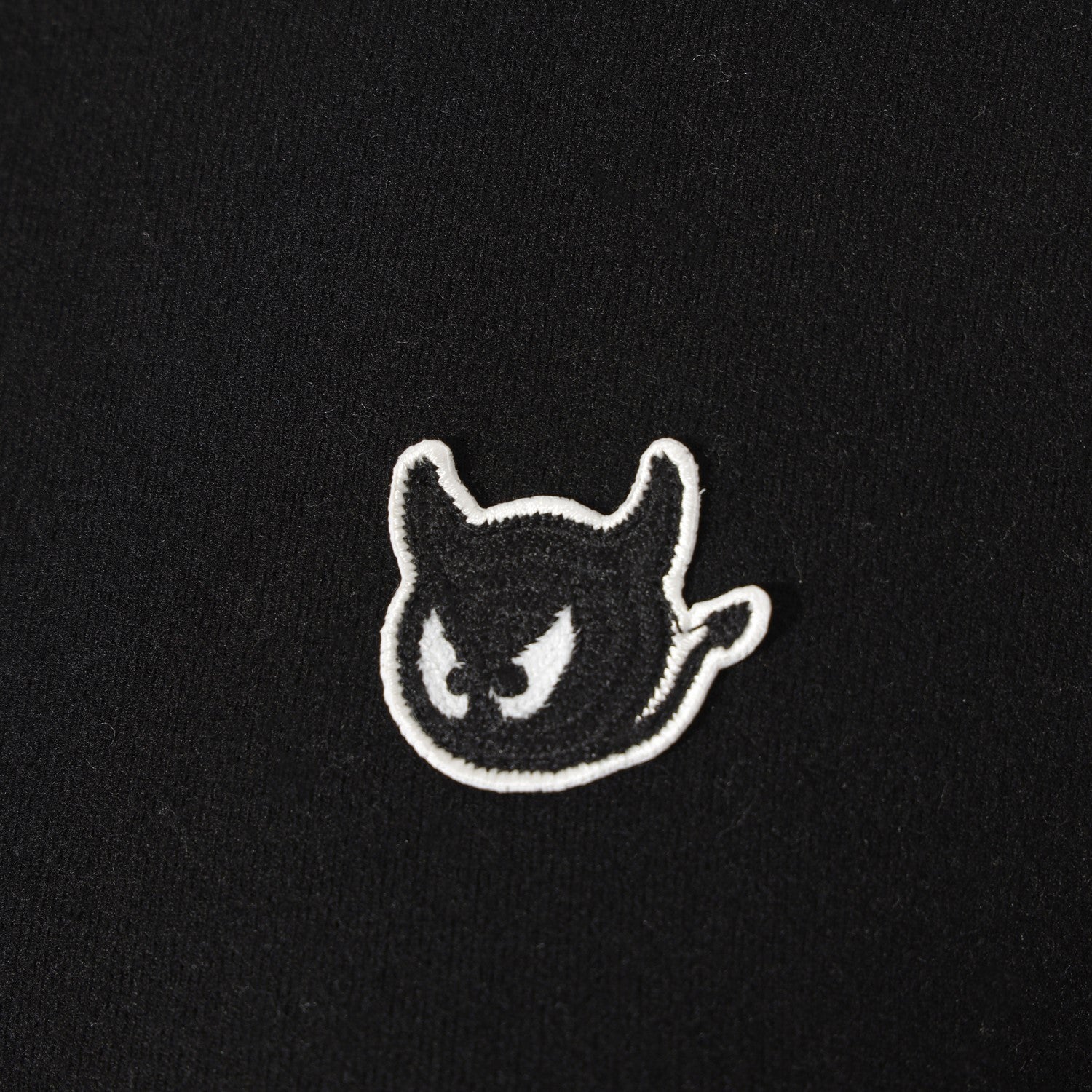 WOMEN ニットリブハイブリッドプルオーバー ブラック