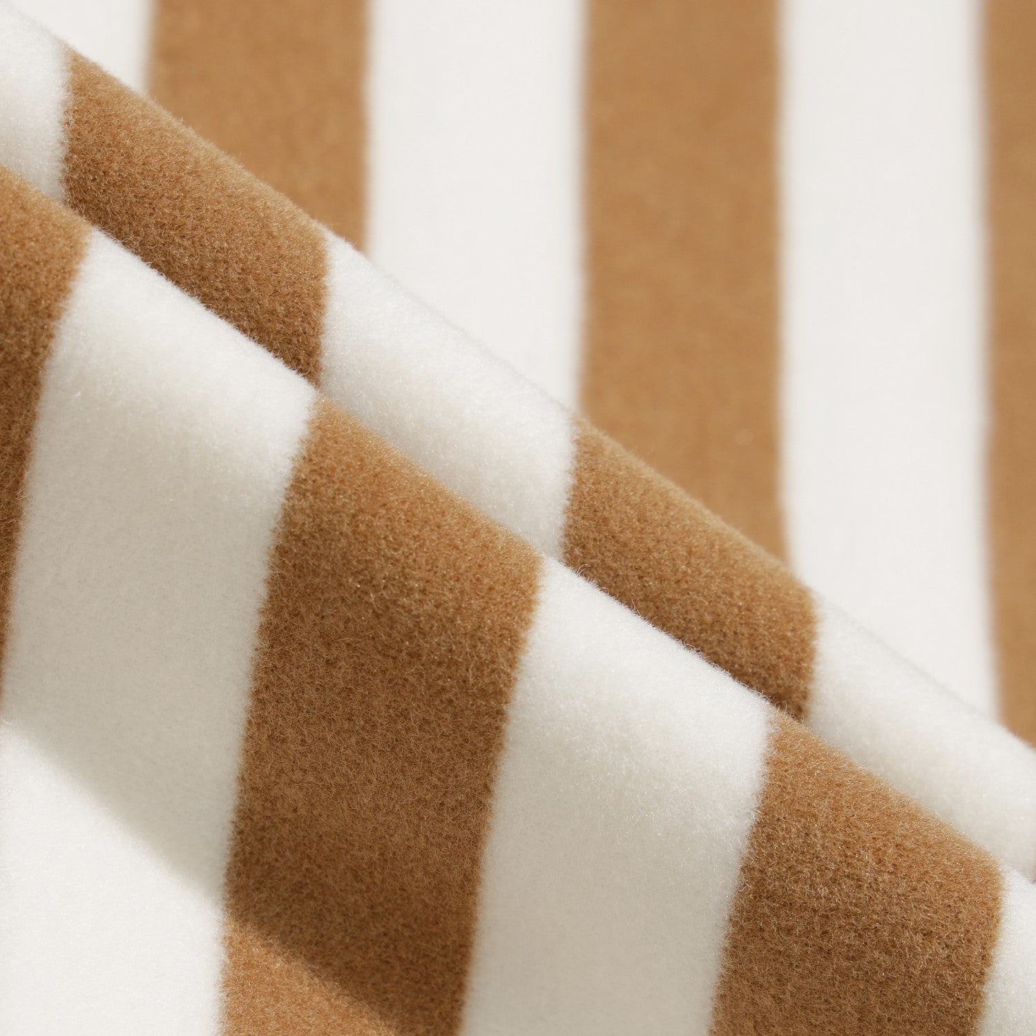 WOMEN ウィンターボーダーハイネックトップス ベージュ