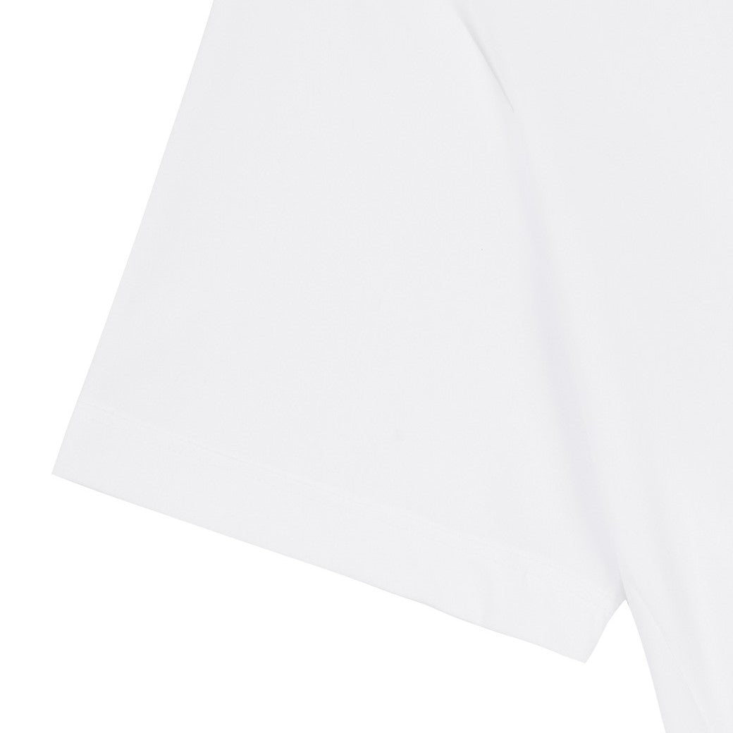 【25SS 新作】WOMEN クールジャージポロシャツ ホワイト