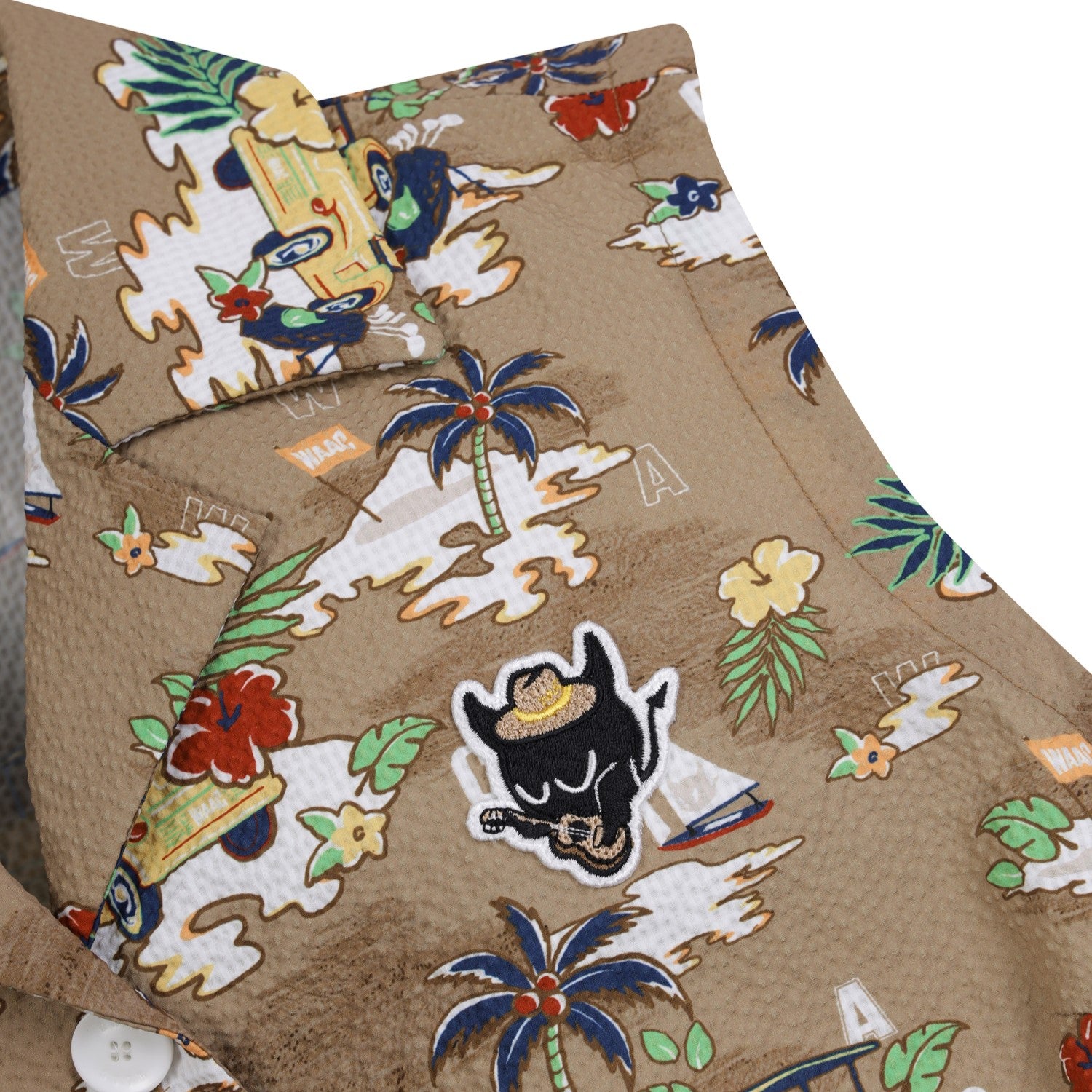 【25SS 新作｜WEB限定】WOMEN シアサッカーワンピース ベージュ